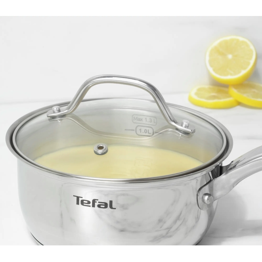 Tefal - Panela pequena com tampa INTUITION 16 cm