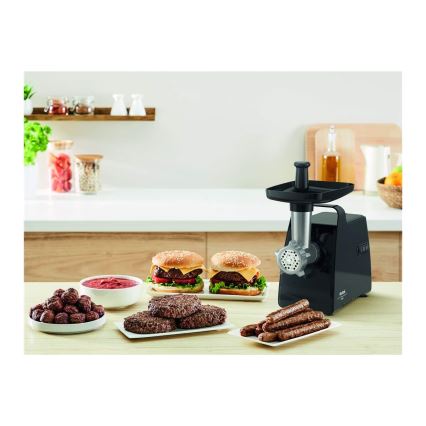 Tefal - Picador de carne 6em1 2000W/230V preto