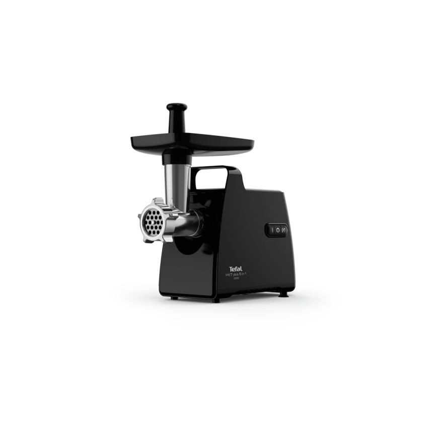 Tefal - Picador de carne 6em1 2000W/230V preto