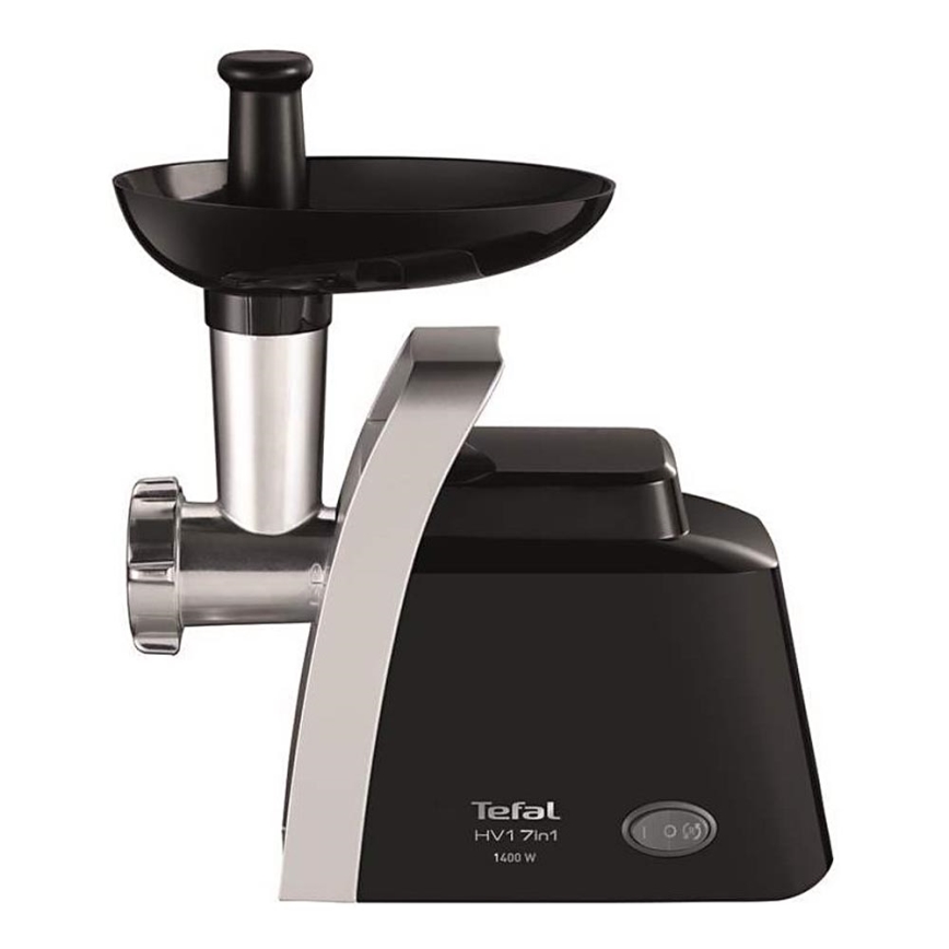 Tefal - Picador de carne 7em1 1400W/230V preto/prateado