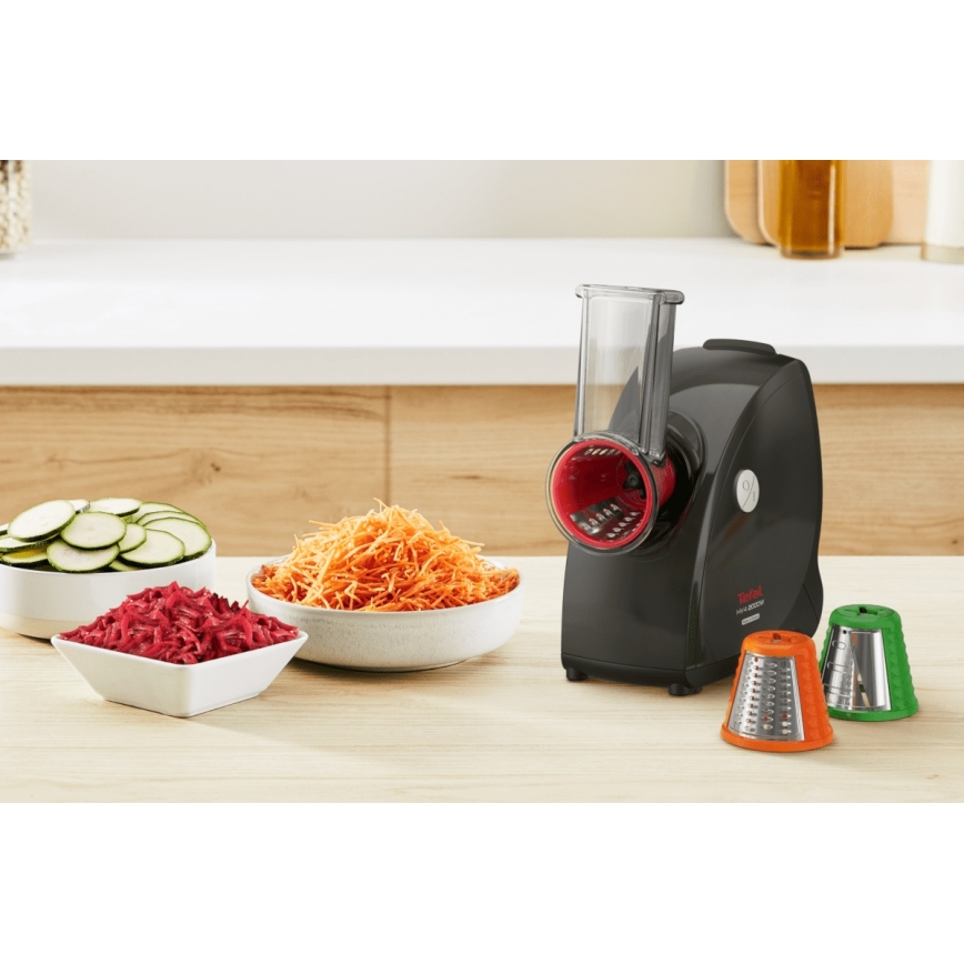 Tefal - Picador de carne 9em1 2000W/230V preto