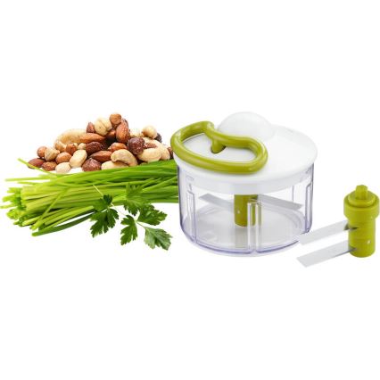 Tefal - Picador manual 5 SECOND CHOPPER 500 ml verde/branco