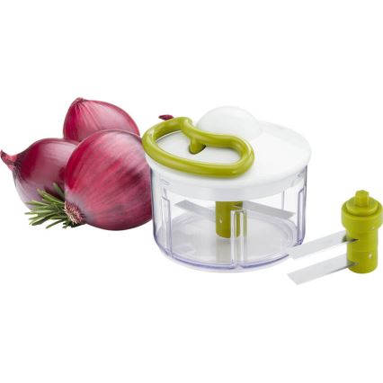 Tefal - Picador manual 5 SECOND CHOPPER 500 ml verde/branco