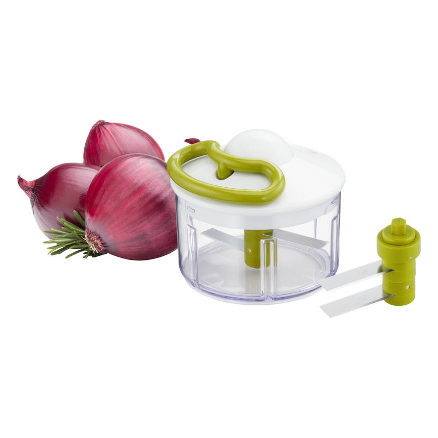 Tefal - Picador manual 5 SECOND CHOPPER 500 ml verde/branco