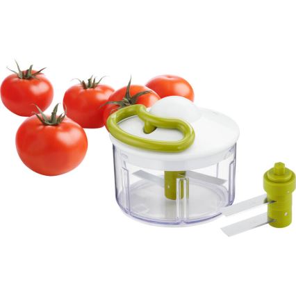 Tefal - Picador manual 5 SECOND CHOPPER 500 ml verde/branco