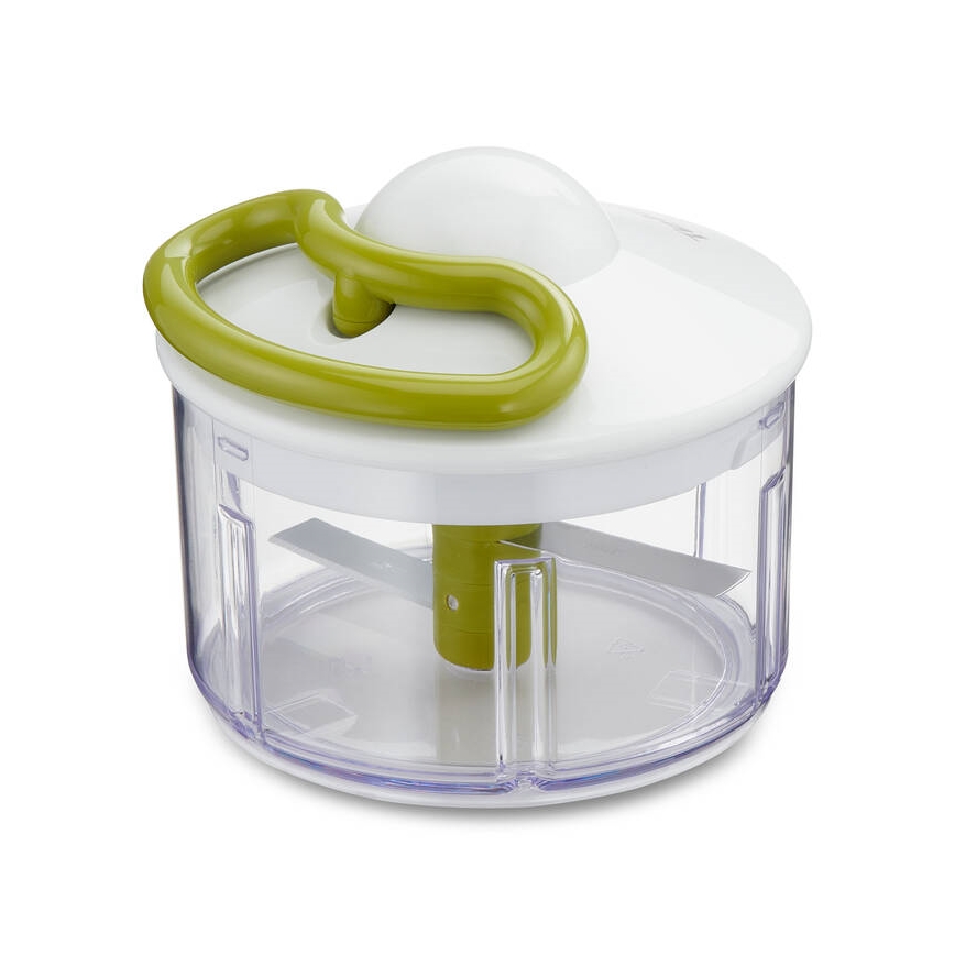 Tefal - Picador manual 5 SECOND CHOPPER 500 ml verde/branco