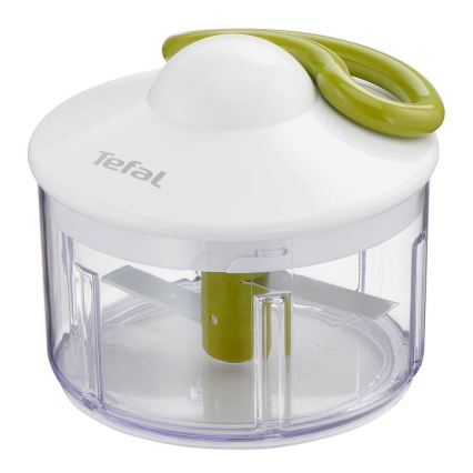 Tefal - Picador manual 5 SECOND CHOPPER 500 ml verde/branco