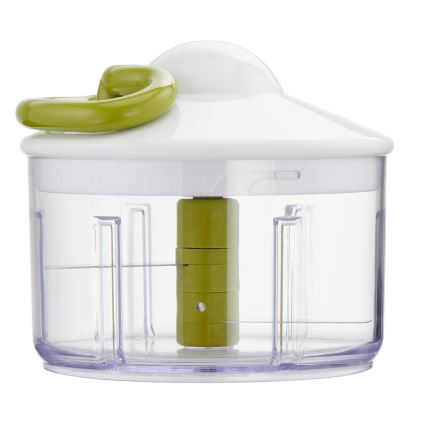 Tefal - Picador manual 5 SECOND CHOPPER 500 ml verde/branco
