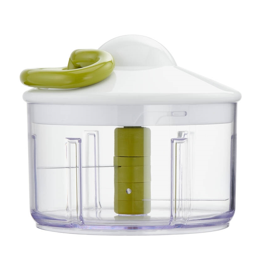 Tefal - Picador manual 5 SECOND CHOPPER 500 ml verde/branco