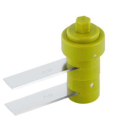 Tefal - Picador manual 5 SECOND CHOPPER 500 ml verde/branco
