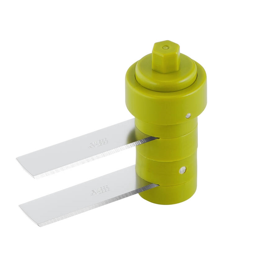 Tefal - Picador manual 5 SECOND CHOPPER 500 ml verde/branco