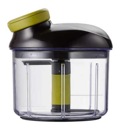 Tefal - Picador manual 5 SECOND CHOPPER 900 ml verde/preto