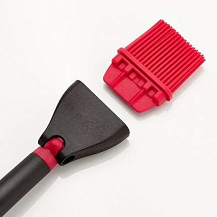 Tefal - Pincel de pastelaria INGENIO preto/vermelho