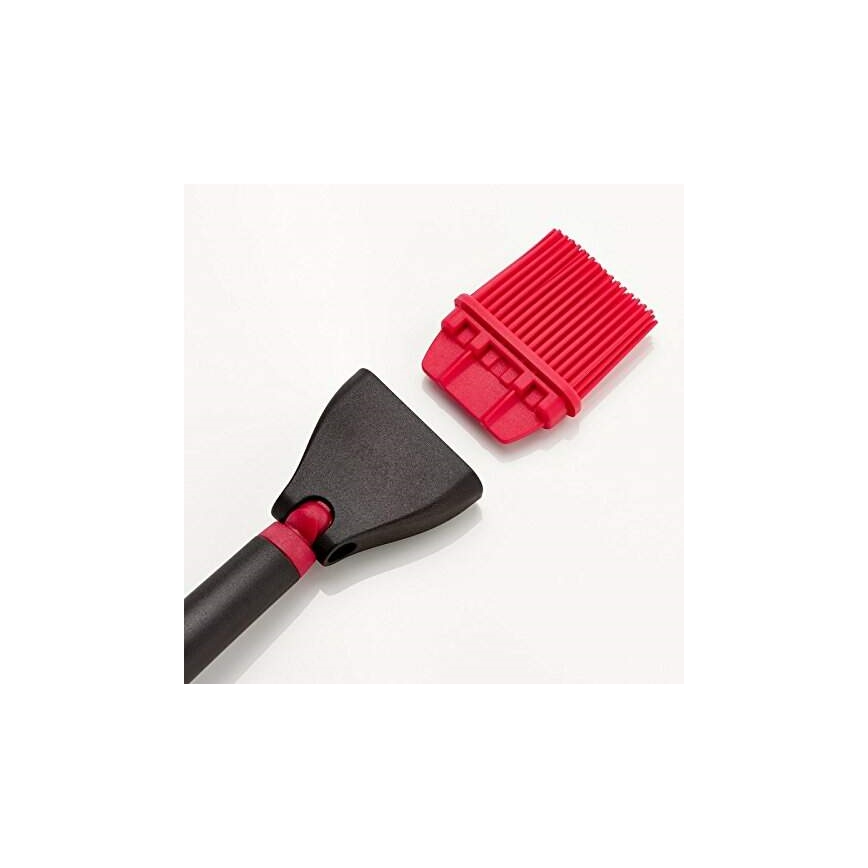 Tefal - Pincel de pastelaria INGENIO preto/vermelho
