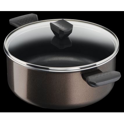 Tefal - Pote com uma tampa EASY COOK & CLEAN 24 cm