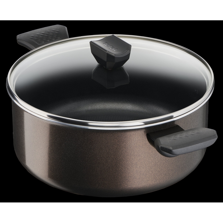 Tefal - Pote com uma tampa EASY COOK & CLEAN 24 cm