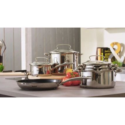 Tefal - Pote pequeno com tampa DUETTO 16 cm