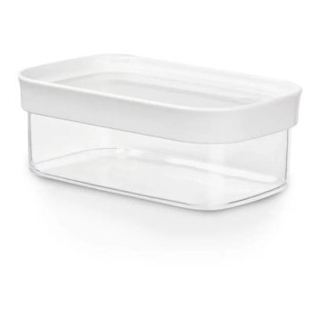 Tefal - Recipiente para alimentos 0,45 l OPTIMA branco/transparente