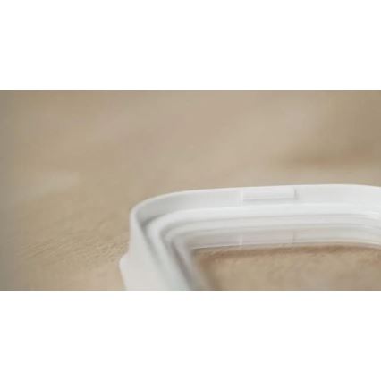 Tefal - Recipiente para alimentos 0,45 l OPTIMA branco/transparente