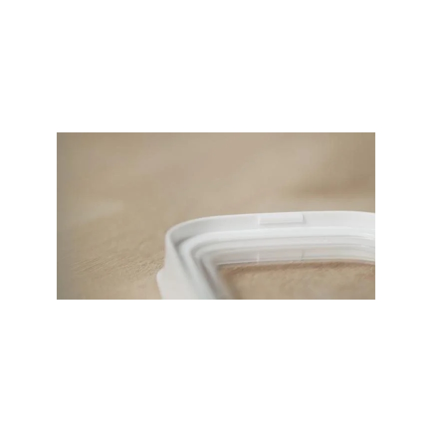 Tefal - Recipiente para alimentos 0,45 l OPTIMA branco/transparente
