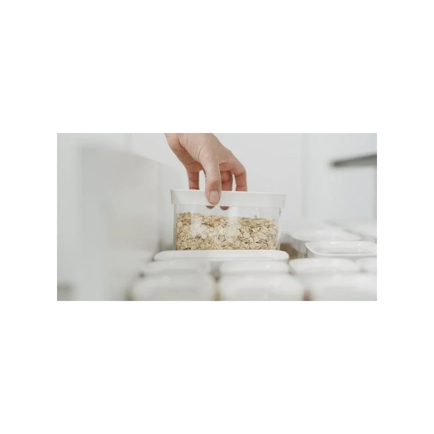 Tefal - Recipiente para alimentos 0,45 l OPTIMA branco/transparente