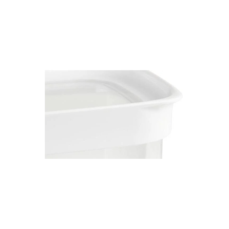 Tefal - Recipiente para alimentos 0,45 l OPTIMA branco/transparente