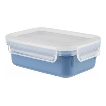Tefal - Recipiente para alimentos 0,55 l MSEAL COLOR azul