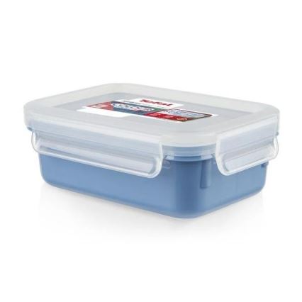 Tefal - Recipiente para alimentos 0,55 l MSEAL COLOR azul