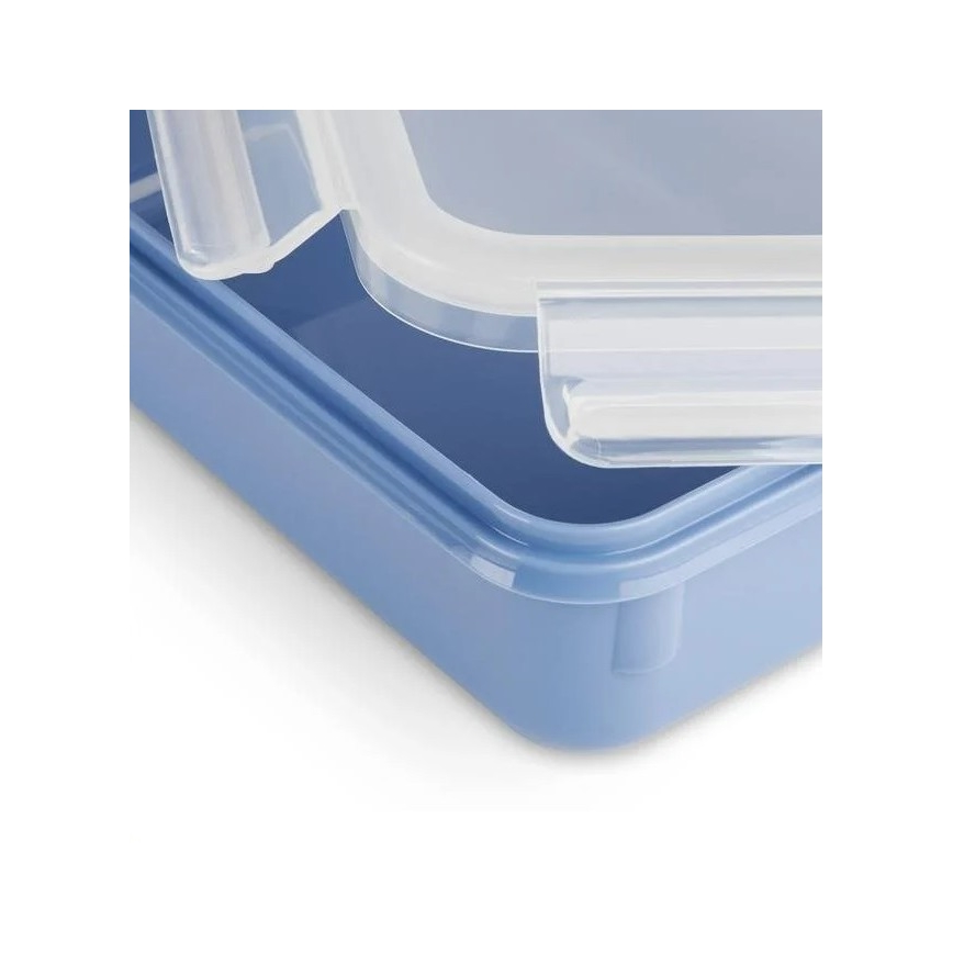 Tefal - Recipiente para alimentos 0,55 l MSEAL COLOR azul