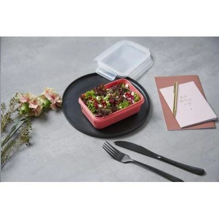 Tefal - Recipiente para alimentos 0,55 l MSEAL COLOR rosa