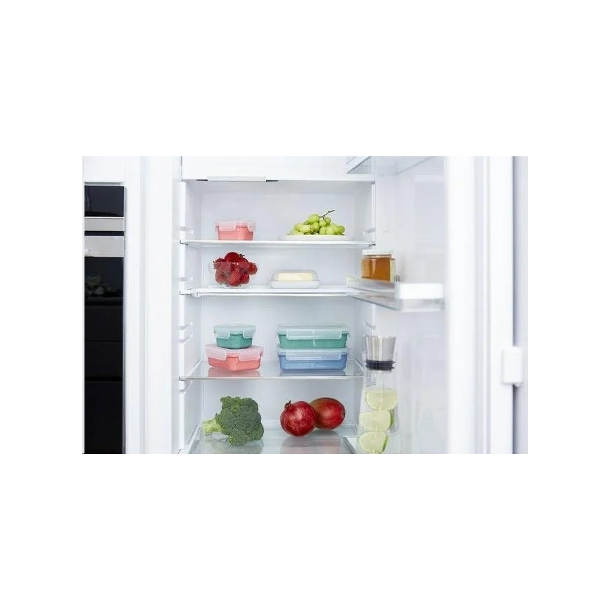 Tefal - Recipiente para alimentos 0,55 l MSEAL COLOR rosa
