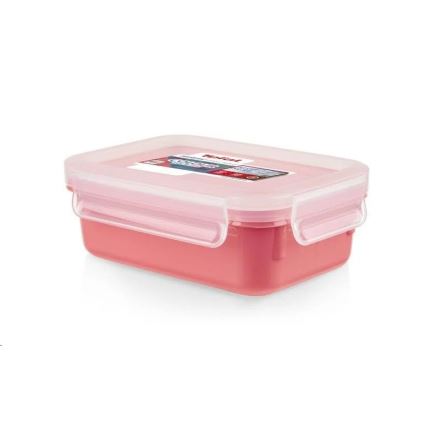 Tefal - Recipiente para alimentos 0,55 l MSEAL COLOR rosa
