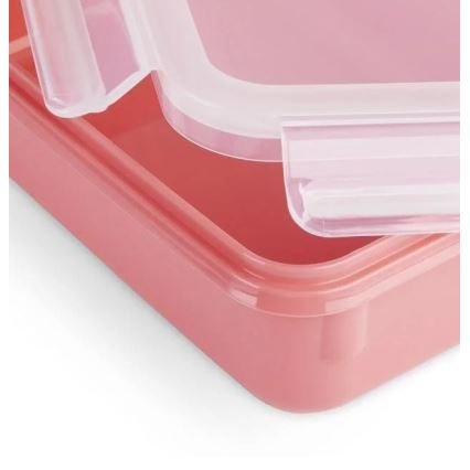 Tefal - Recipiente para alimentos 0,55 l MSEAL COLOR rosa