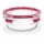 Tefal - Recipiente para alimentos 0,6 l MSEAL GLASS vermelho/copo