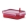 Tefal - Recipiente para alimentos 0,8 l MASTER SEAL MICRO vermelho