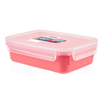 Tefal - Recipiente para alimentos 0,8 l MSEAL COLOR rosa