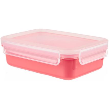 Tefal - Recipiente para alimentos 0,8 l MSEAL COLOR rosa