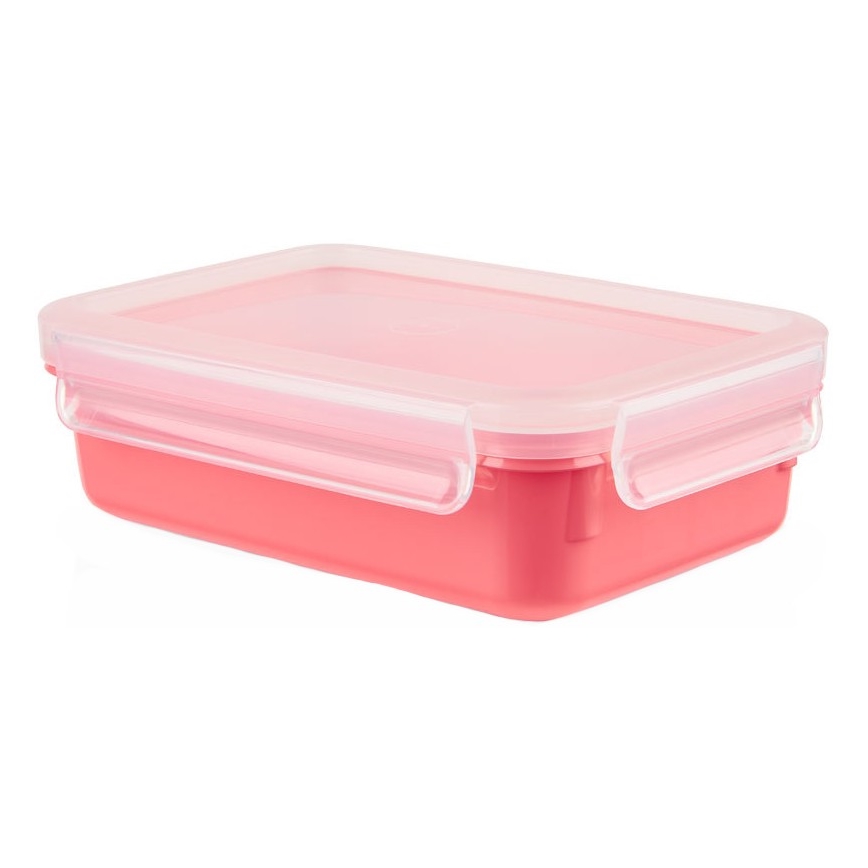 Tefal - Recipiente para alimentos 0,8 l MSEAL COLOR rosa