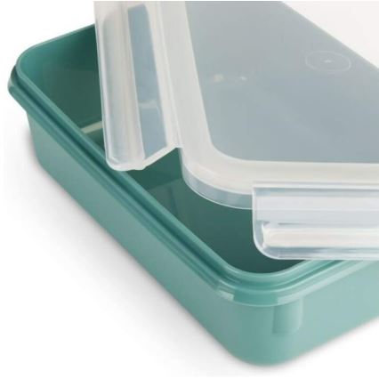 Tefal - Recipiente para alimentos 0,8 l MSEAL COLOR verde