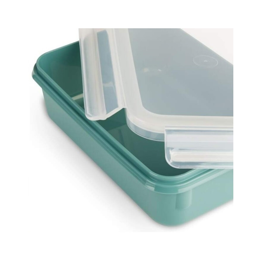 Tefal - Recipiente para alimentos 0,8 l MSEAL COLOR verde