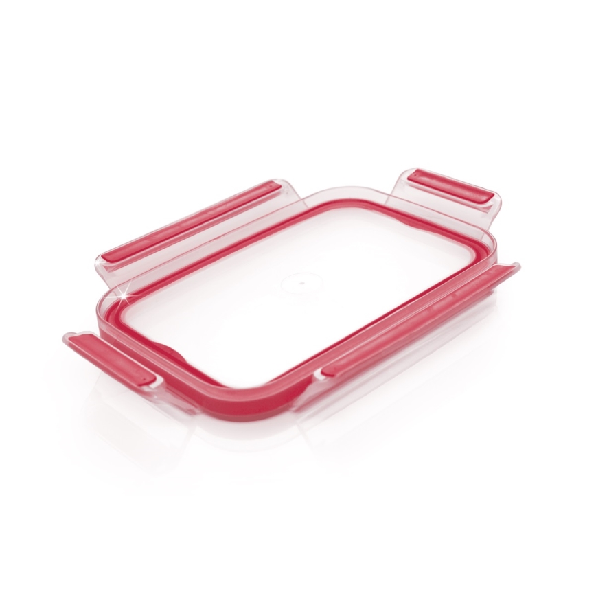 Tefal - Recipiente para alimentos 1,3 l MSEAL GLASS vermelho/copo
