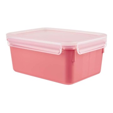 Tefal - Recipiente para alimentos 2,2 l MSEAL COLOR rosa