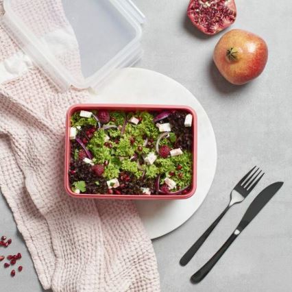 Tefal - Recipiente para alimentos 2,2 l MSEAL COLOR rosa