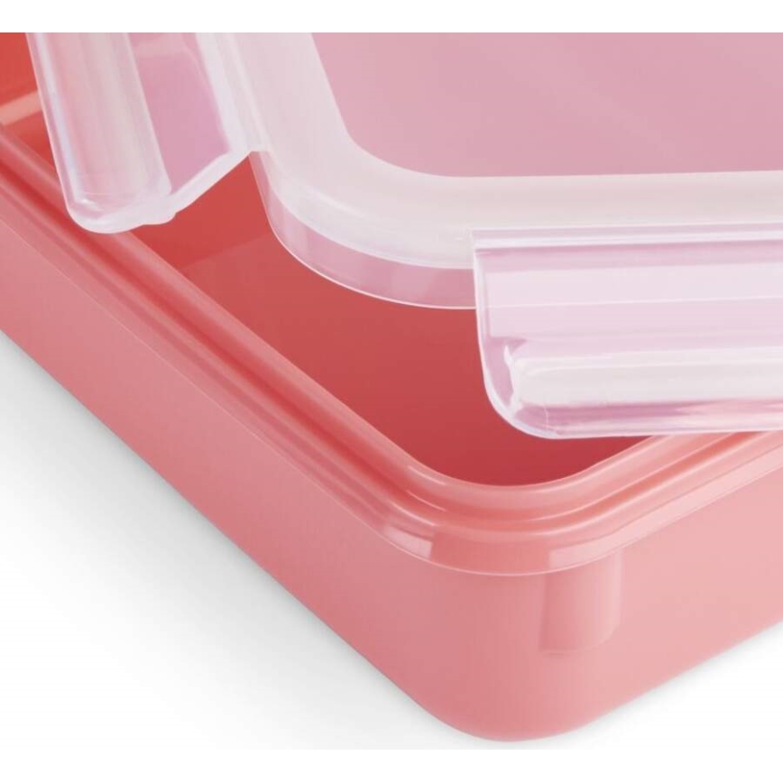 Tefal - Recipiente para alimentos 2,2 l MSEAL COLOR rosa
