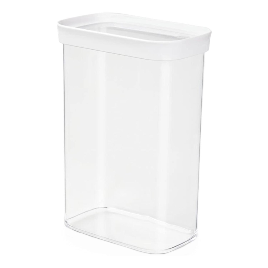 Tefal - Recipiente para alimentos 2,2 l OPTIMA branco/transparente