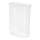 Tefal - Recipiente para alimentos 2,2 l OPTIMA branco/transparente