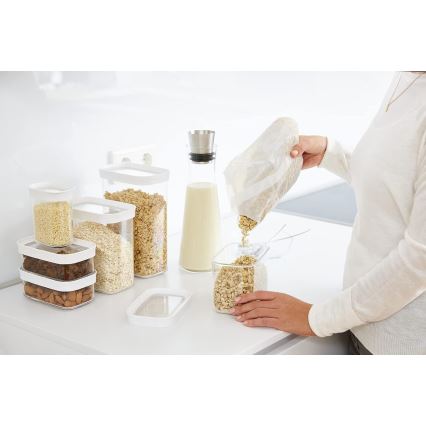Tefal - Recipiente para alimentos 2,2 l OPTIMA branco/transparente