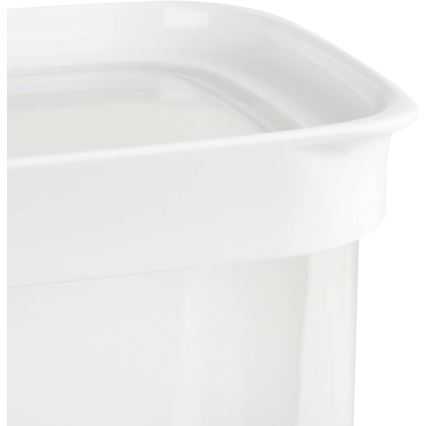 Tefal - Recipiente para alimentos 2,2 l OPTIMA branco/transparente