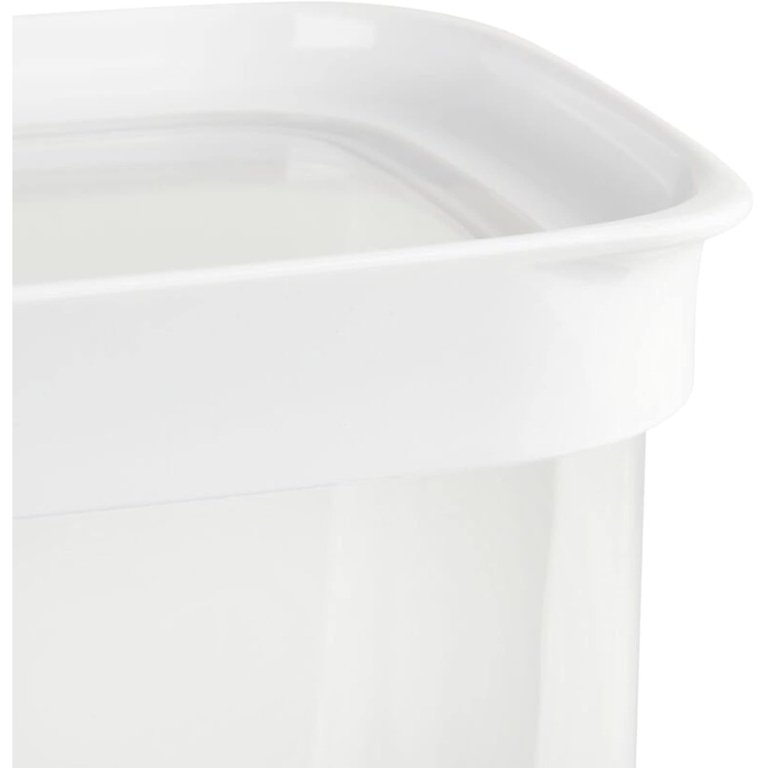 Tefal - Recipiente para alimentos 2,2 l OPTIMA branco/transparente