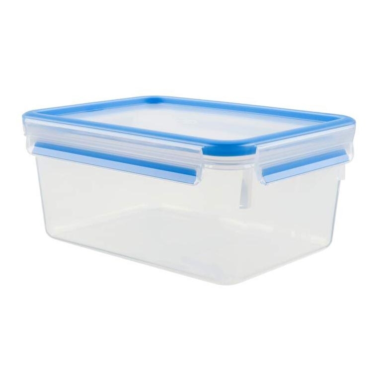 Tefal - Recipiente para alimentos 3,7 l MASTER SEAL FRESH azul